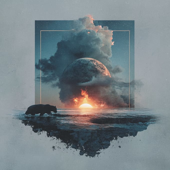 design album or single cover art