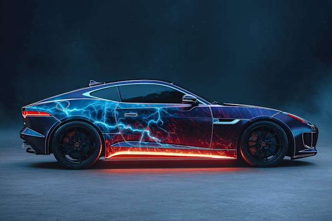 professional vehicle wrap design