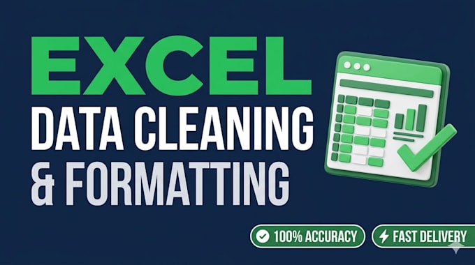 cleanformat, and organise messy excel spreadsheets perfectly