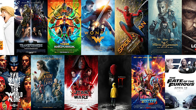 create a professional movie poster design, film poster