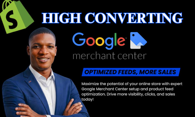 setup google merchant center fix feed issues and optimize shopify products