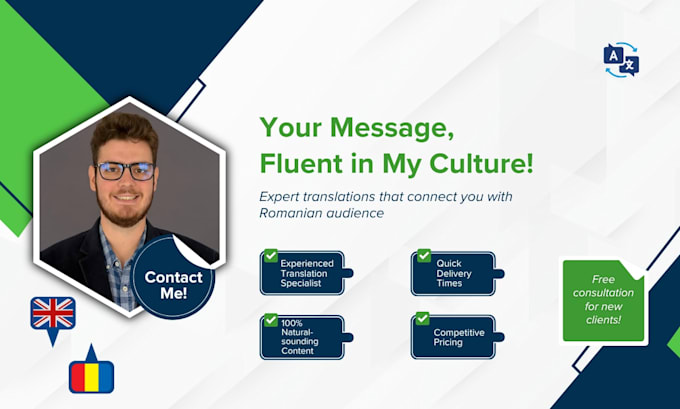 professionally translate and localize your text in romanian