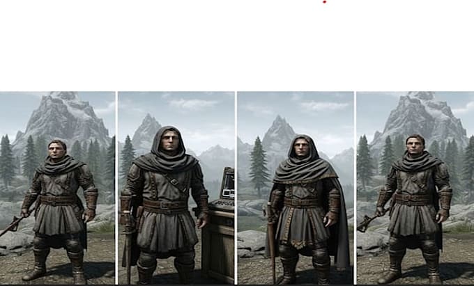 create edit or port custom skyrim mod weapon and armor