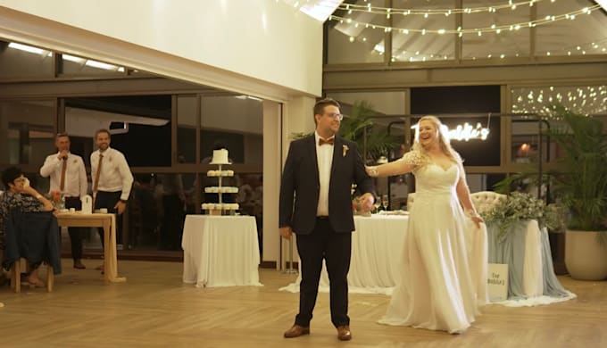 cinematic wedding video editor