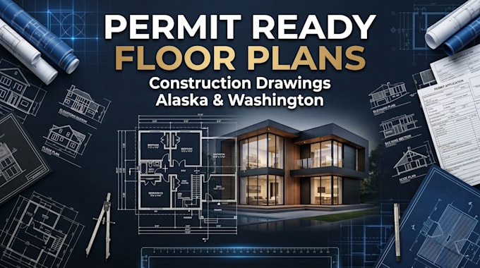 architectural structural civil engineer plan alaska washington