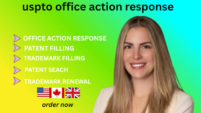file responses to office actions from US trademark office