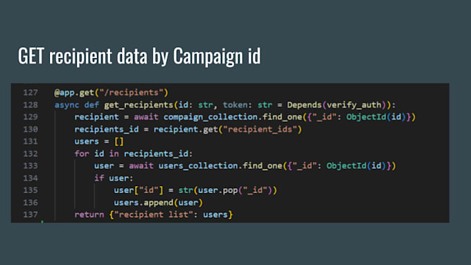 develop scalable rest apis using python fastapi