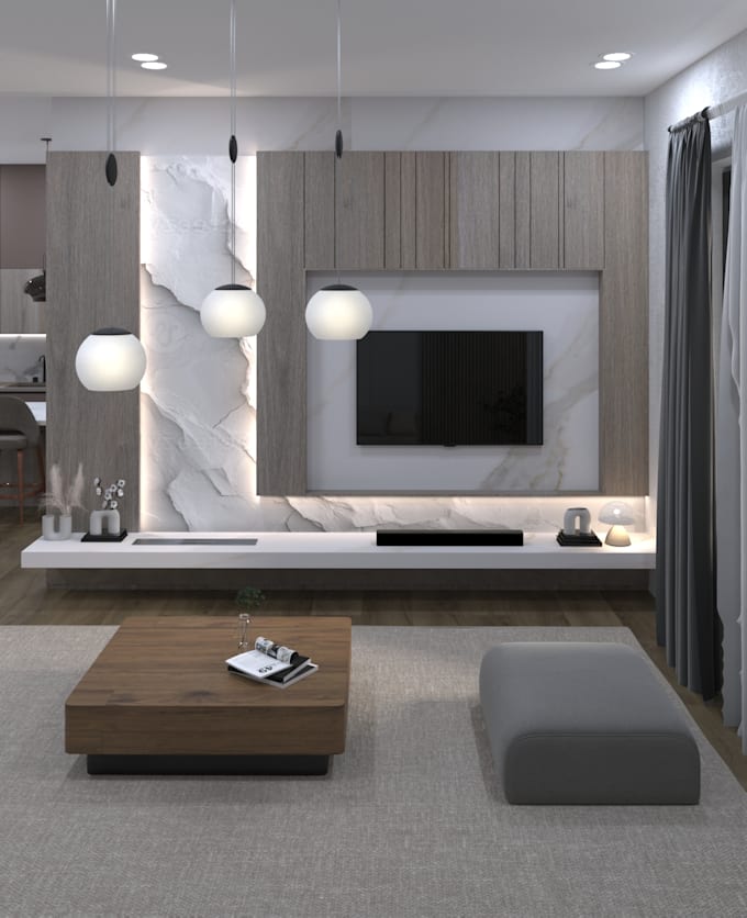 realistic interior renders in 3ds max