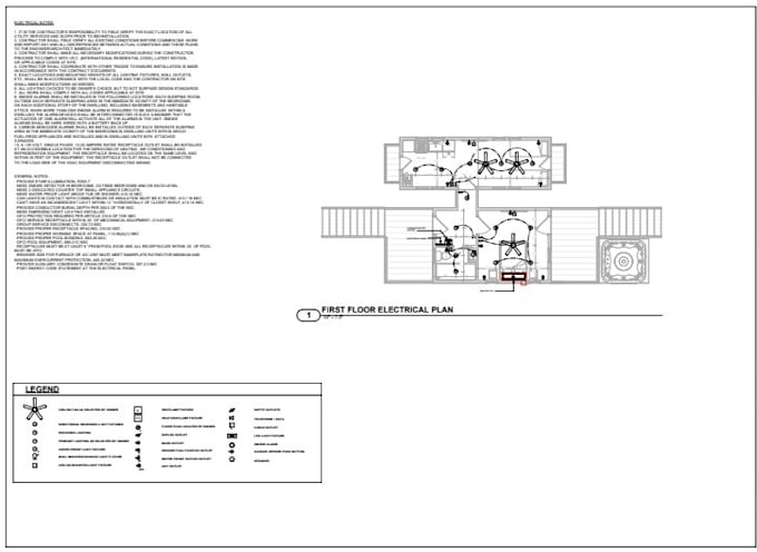 do full architectural permit set in ravit, autocad