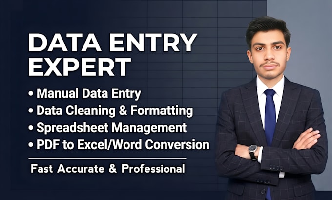 do fast excel data entry, copy paste and PDF to excel