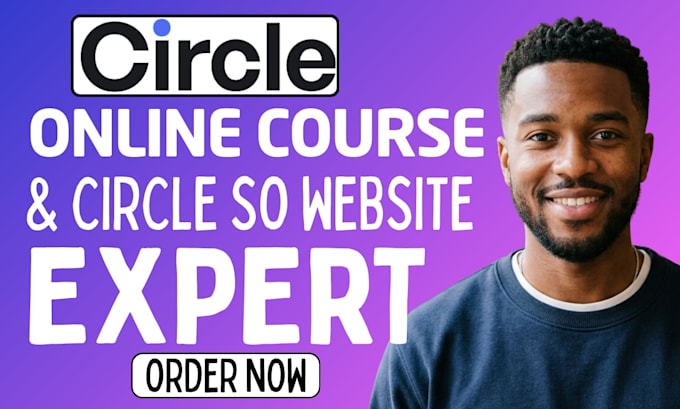 setup circle so website circle so online course circle so community setup circle