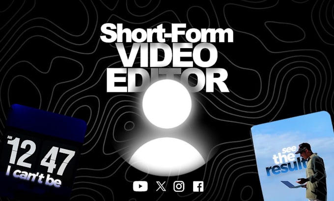 edit podcast style, talking head short videos