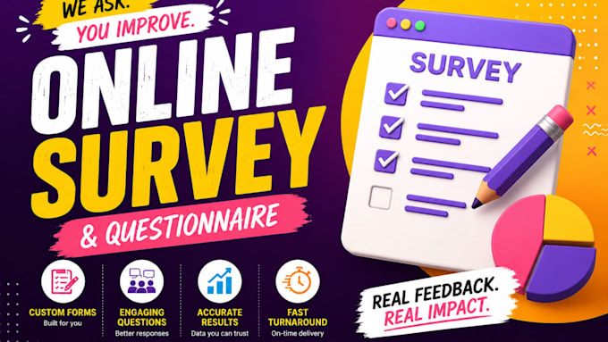 design custom google forms, online surveys, and questionnaires