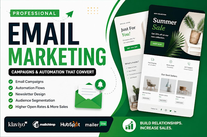 setup klaviyo email marketing flows and campaigns