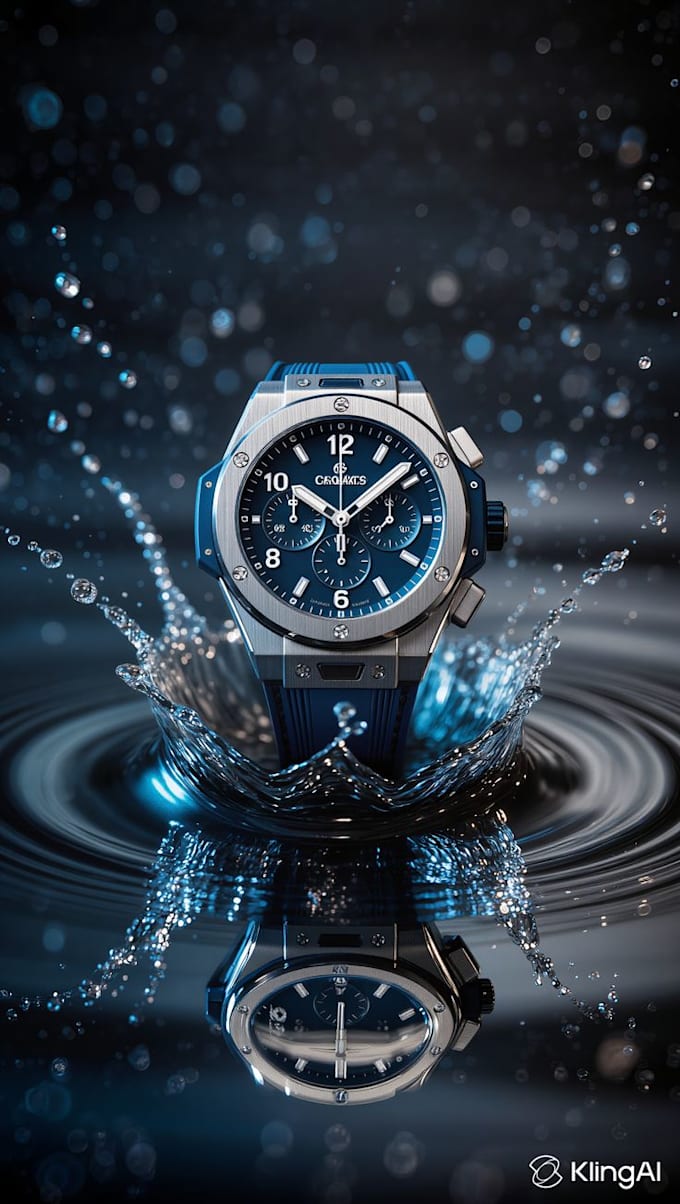 create custom 3d watch rendering, realistic 3d watch animation, watch modelling
