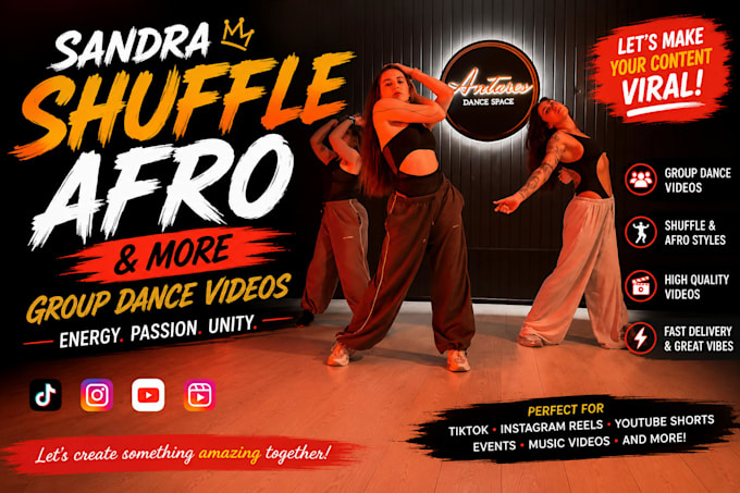 do tiktok, shuffle group dance, choreography, vibes afro dance