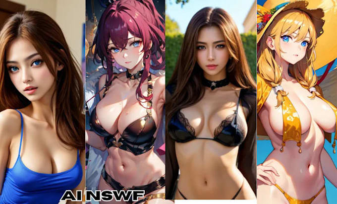 develop nsfw ai character website, ai chatbot website and custom ai web app