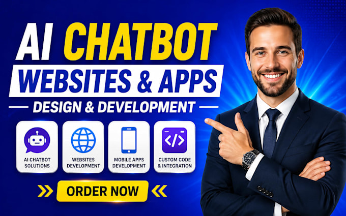 develop ai avatar websites ai nsfw website ai coding ai chatbot website foryou
