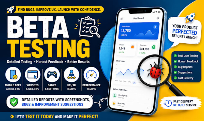 be your beta tester, auditor and provide user feedback