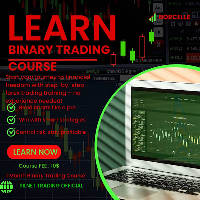 be your professional binary trading couch help you to learn trading from a to z