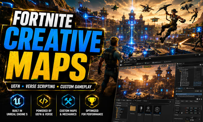 design fortnite creative maps and uefn gameplay mechanics
