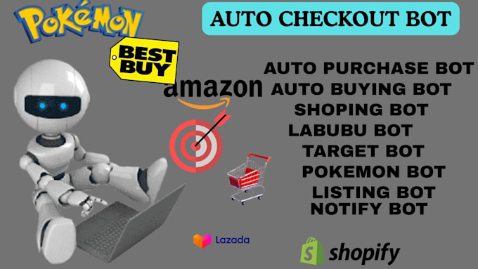 do auto buying bot amazon bot target bot walmart bot monitor bot