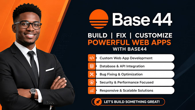 base44 expert base44 bug fixing base44 web app base44 integration base44 app