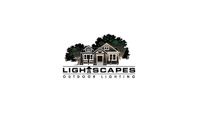 design excellent landscape lighting logo