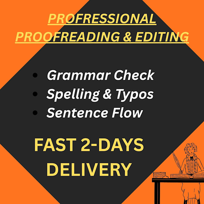 proofread and edit your english articles and blog posts