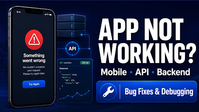 fix software bugs in your web or mobile app