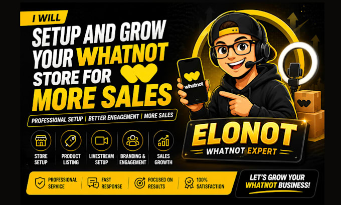 grow your whatnot store list products on whatnot store