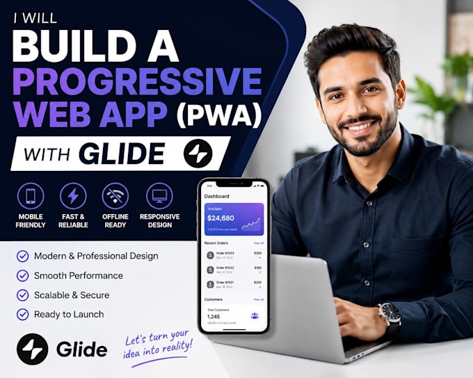 build a progressive web app pwa with glide
