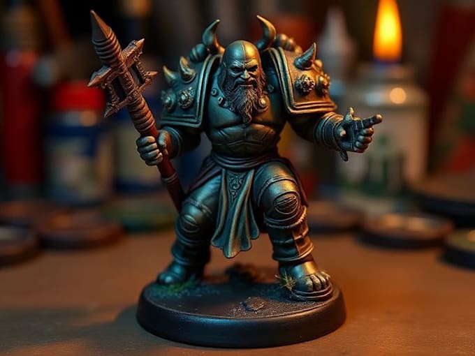 paint your warhammer miniatures