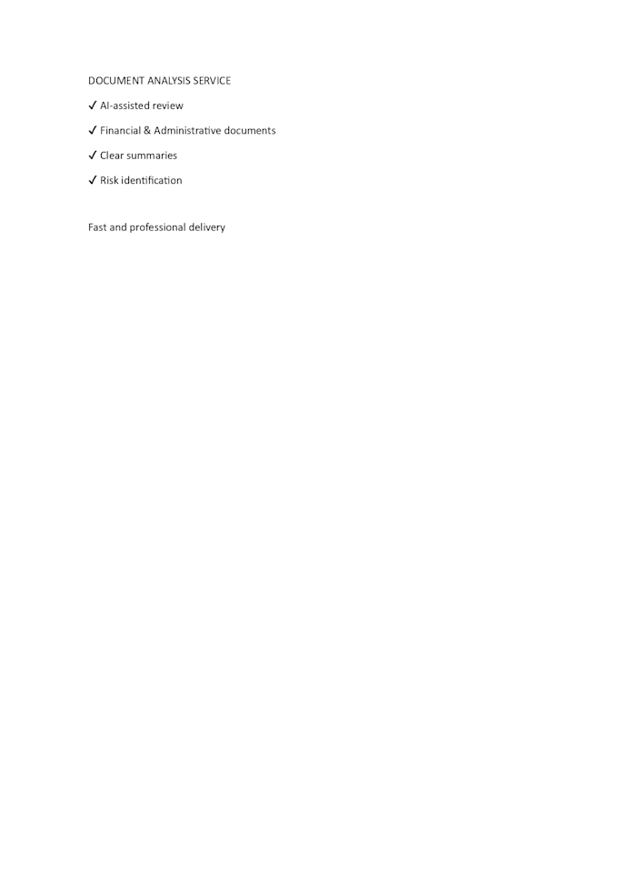 analyze and review documents with forensic and ai approach