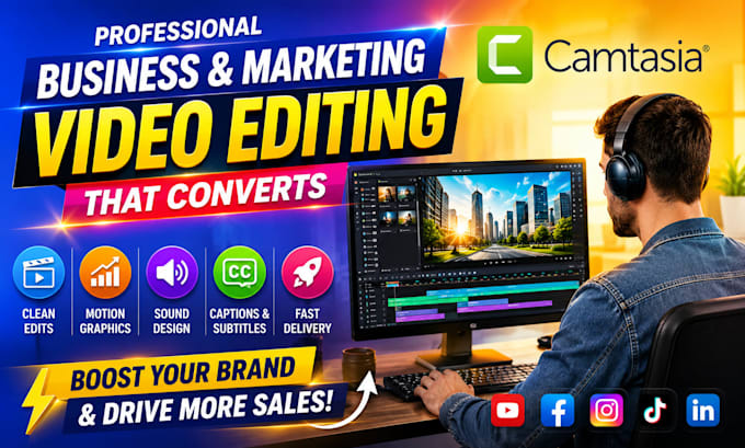 create youtube automation cash cow faceless videos and edit video in camtasia