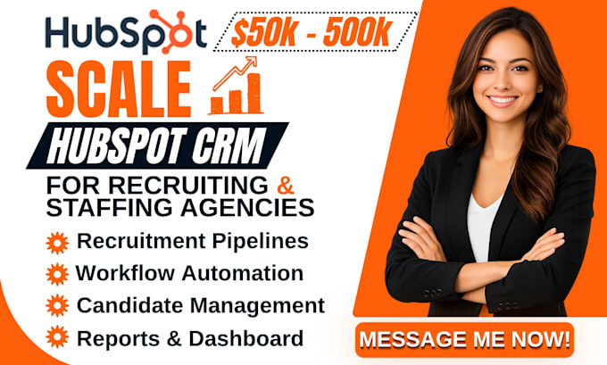 scale hubspot CRM for recruiting and staffing agencies