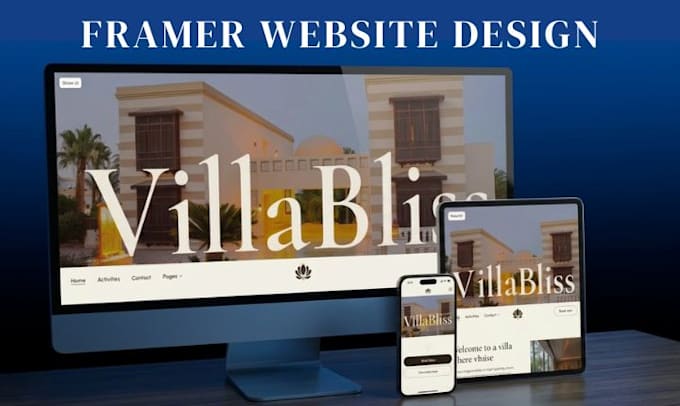 design and develop framer websites