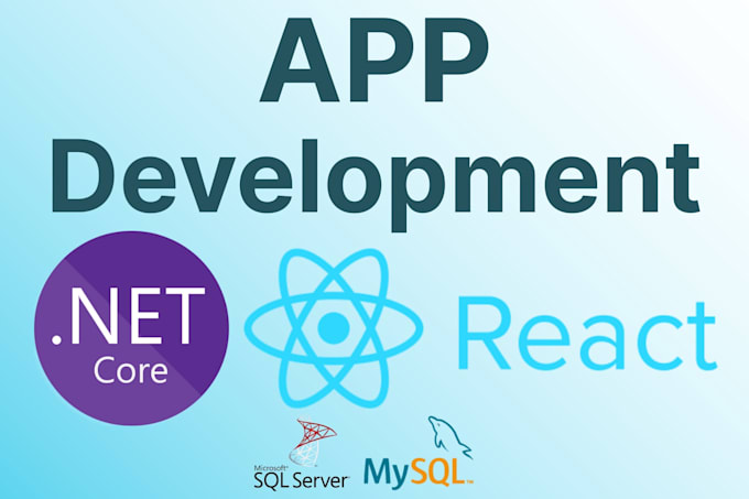web app with asp dotnet and react