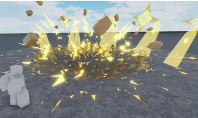 create custom roblox scripts, combat systems, weapons vfx, character animation