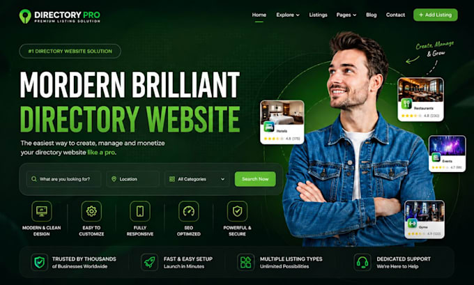 design brilliant directory website directory website brilliant directory website