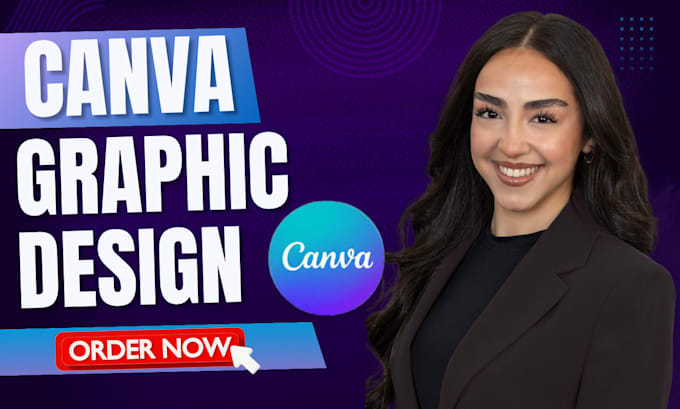 create professional canva graphic designs