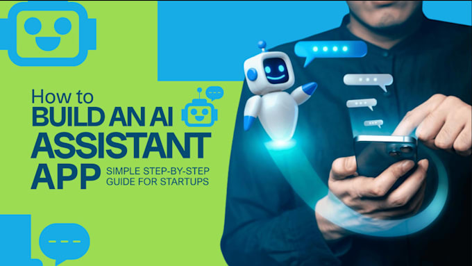 develop ai virtual assistant app, voice command app, task delegator app