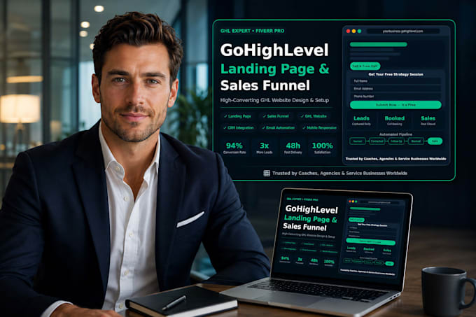 design gohighlevel website setup ghl integration ghl workflows ghl migration