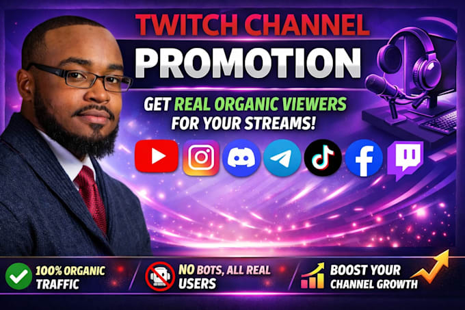 do twitch channel promotion using email campaign strategy