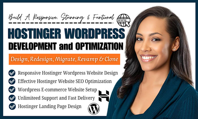 redesign hostinger website design hostinger wordpress site hostinger ecommerce
