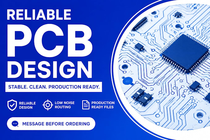 design high performance pcb flight controller and embedded system for production