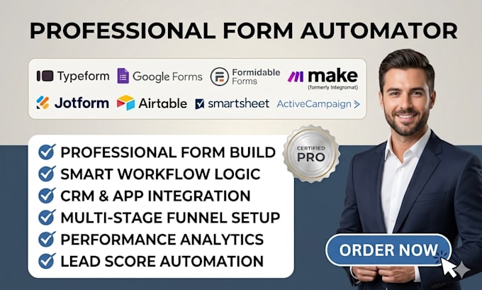 build typeform jotform formstack and tally forms with zapier automation