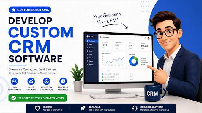 develop custom CRM software