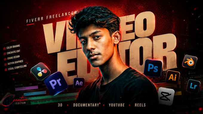 be your professional 3d and documentary video editor