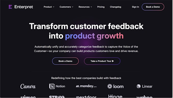 develop  ai customer feedback analyzer app, sentiment analysis app, survey track